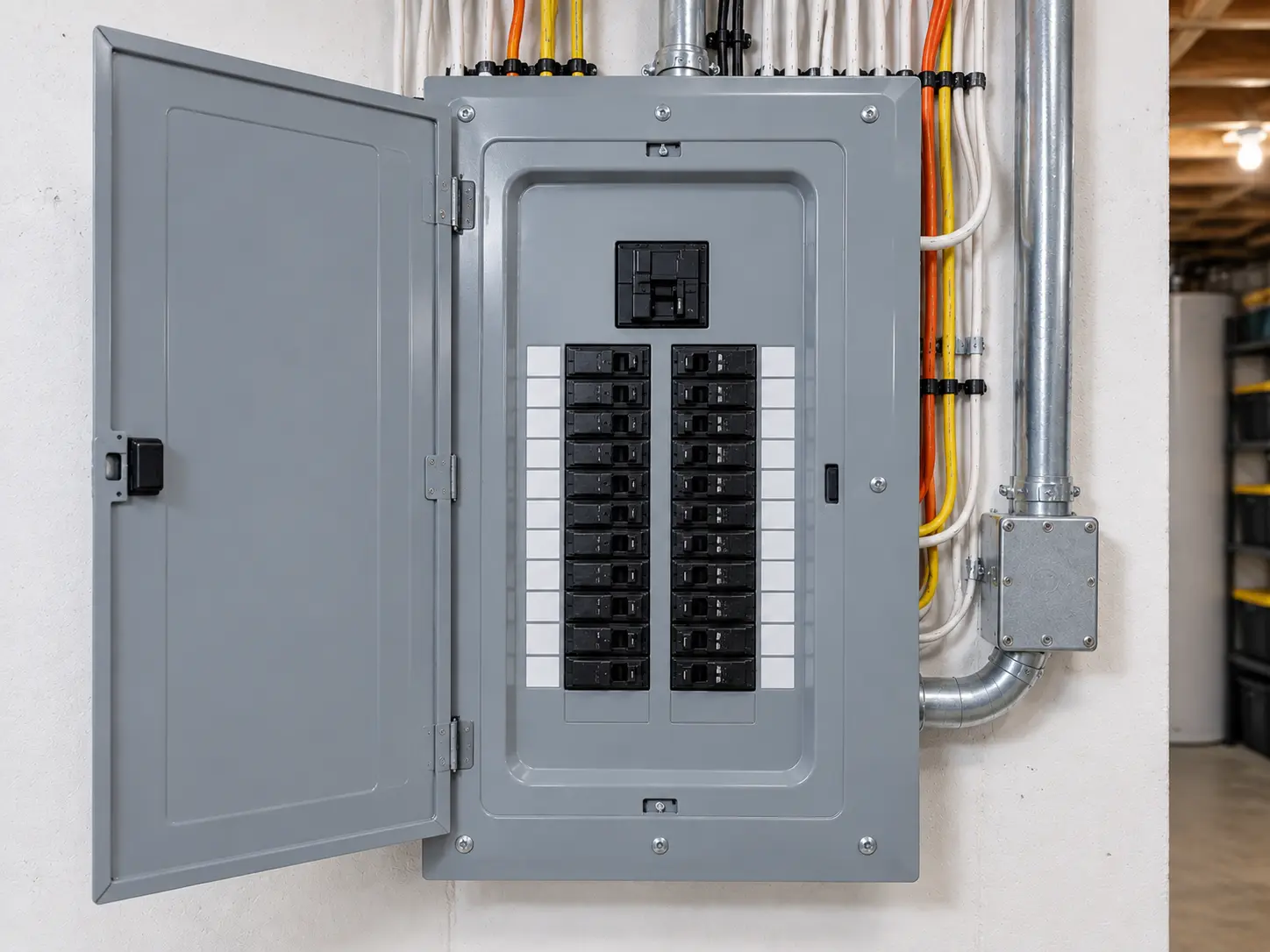 Electrical panel upgrade Pickering — Pickering Electrician
