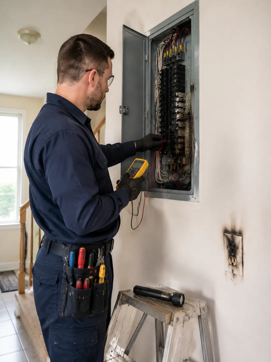 24/7 emergency electrician Pickering — Pickering Electrician