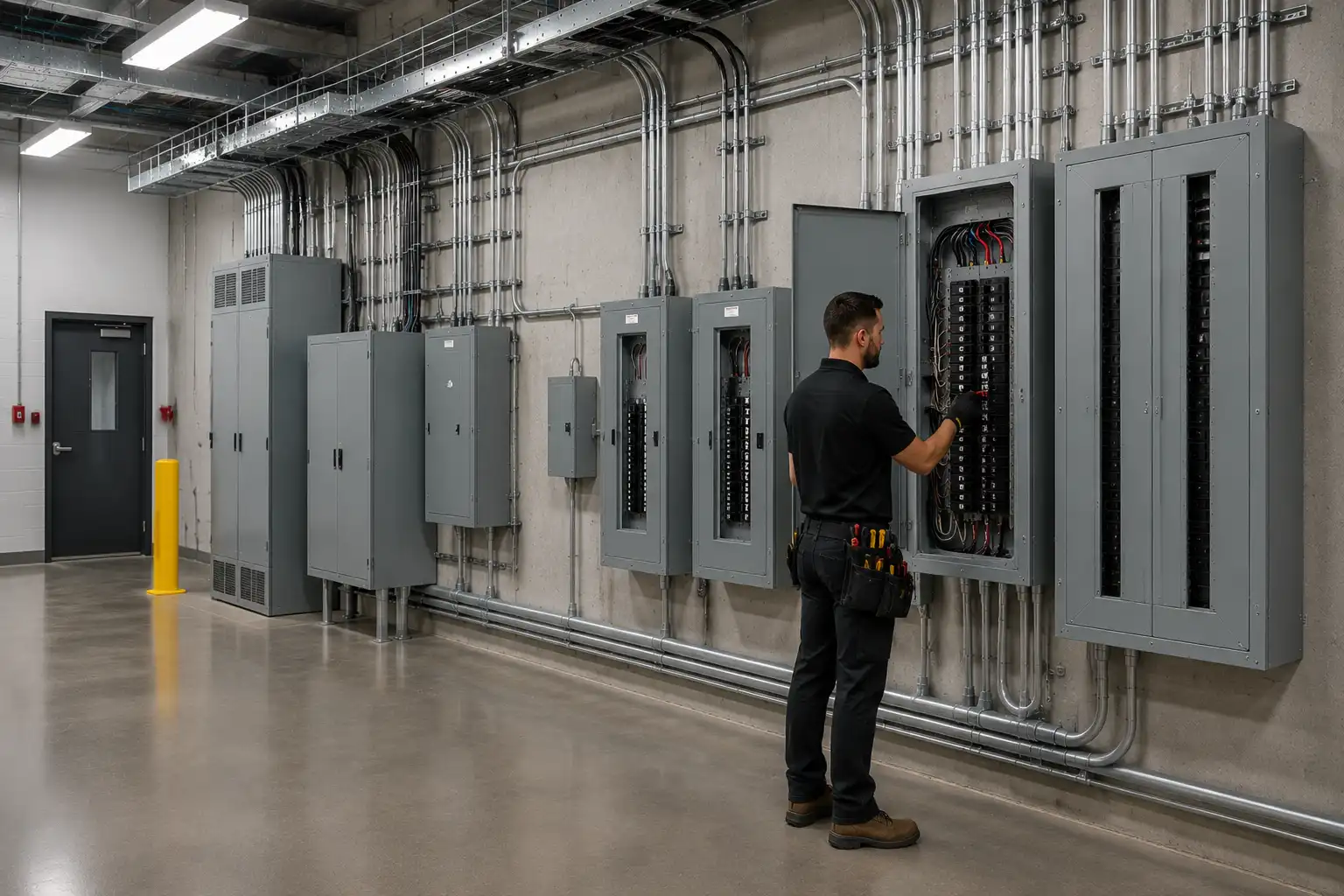 Choosing a commercial electrician in Pickering