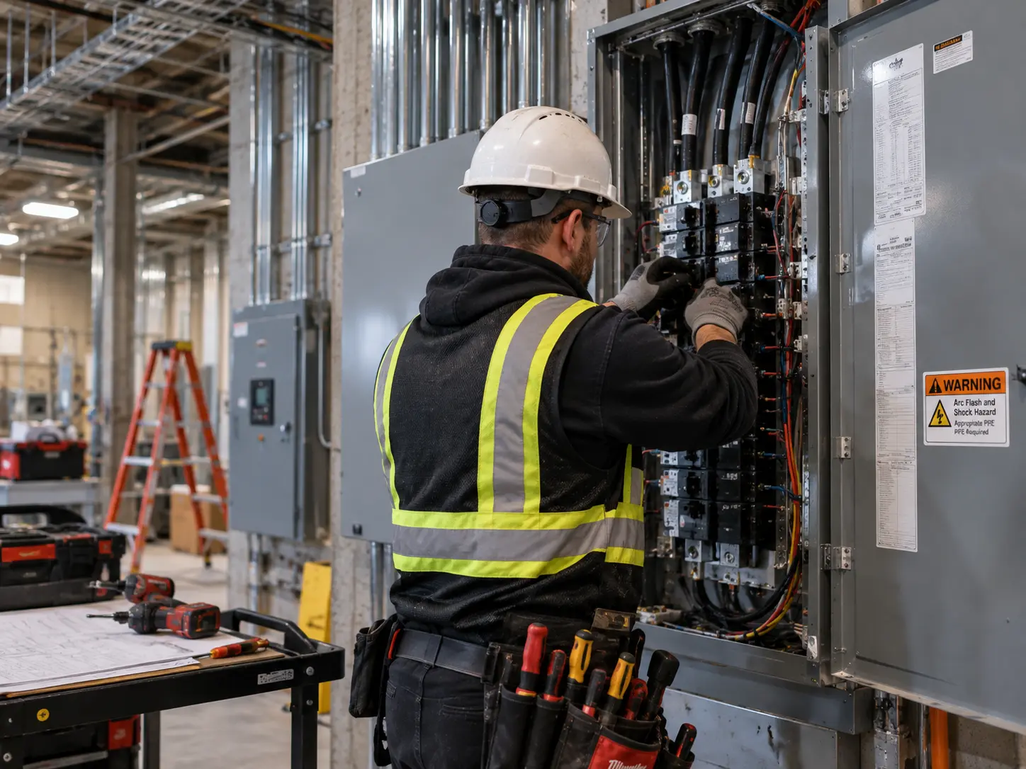 Electrical panel upgrade Pickering — 100A to 200A